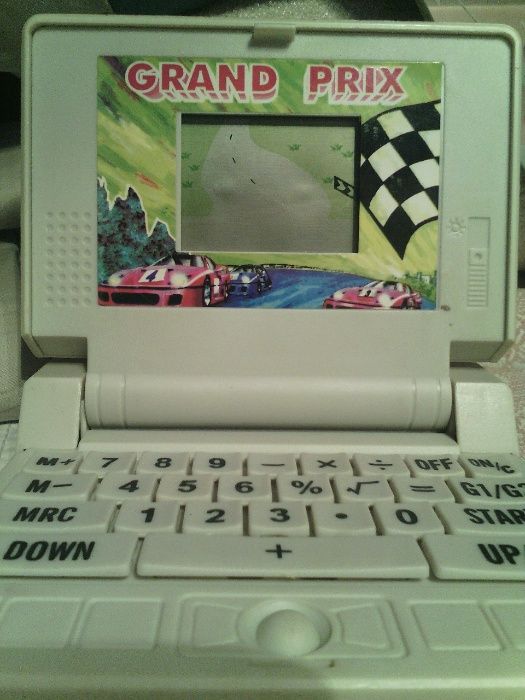 Калькулятор-игра.