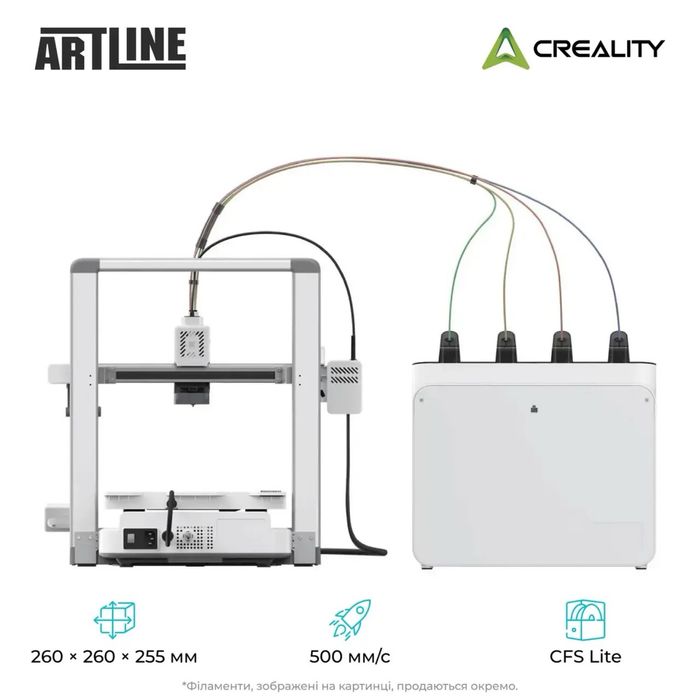 3D принтер creality sparkx x i7 combo
