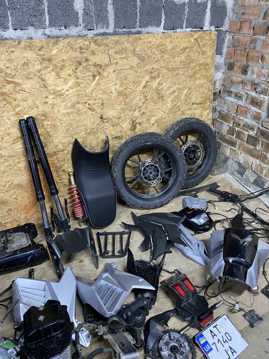 Розборка Tekken 250-300