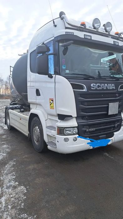 Scania R520  Scania R520 ADR FL