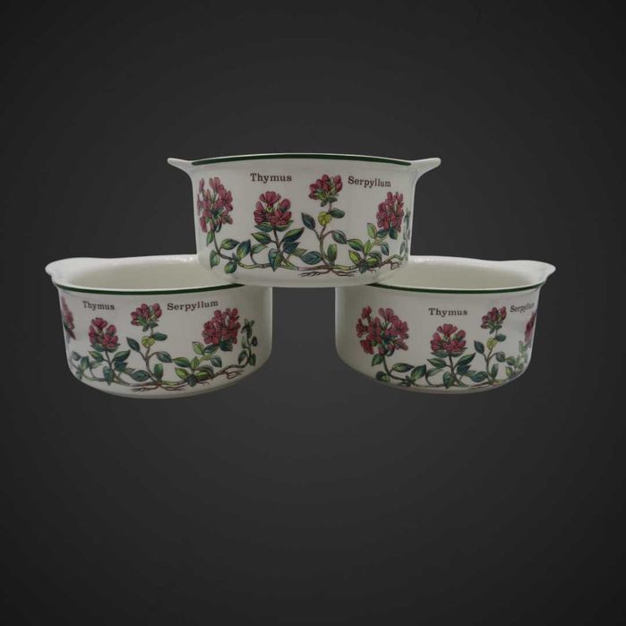 Miseczki kokilki Florabunda Enoch Wedgwood w stylu botanica B5/042675