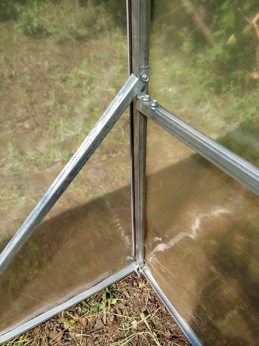 Усиленная теплица 3×6 / 4×10 — плёнка 150 мкм