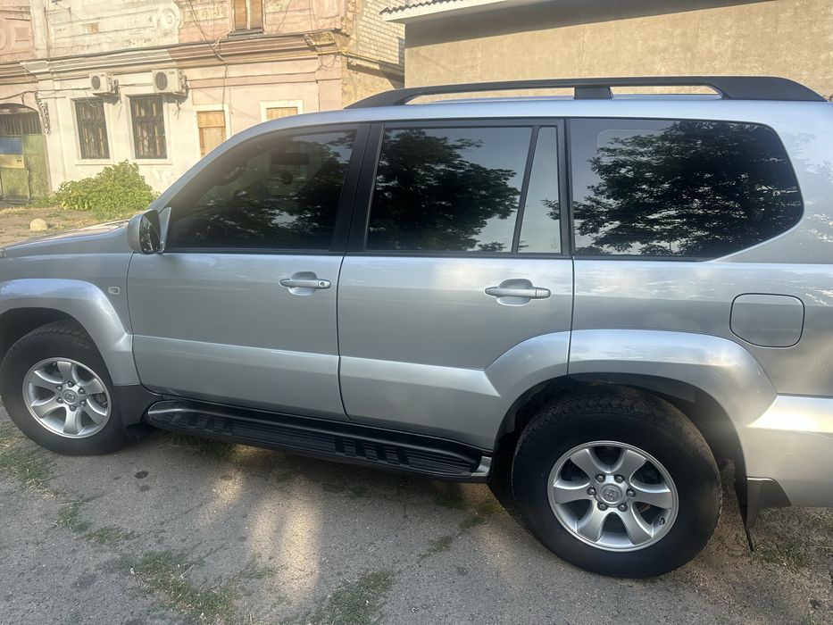 Landcruiser Prado 120 4.0 2005 г