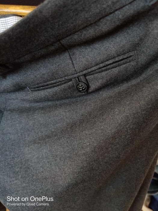 Брюки Brax Edward wool trousers Germany W36L34.