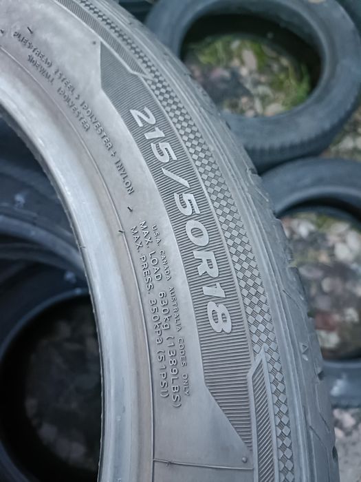 B018- 215/50r18 Hankook Ventus Prime 3 z 2019r 6mm 92V