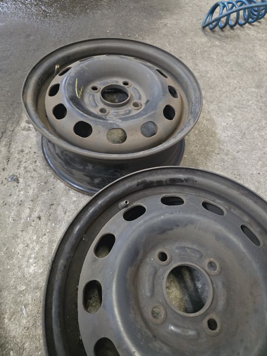 Felgi stalowe 14 cali Ford Fiesta Fusion ET 47,5 4szt