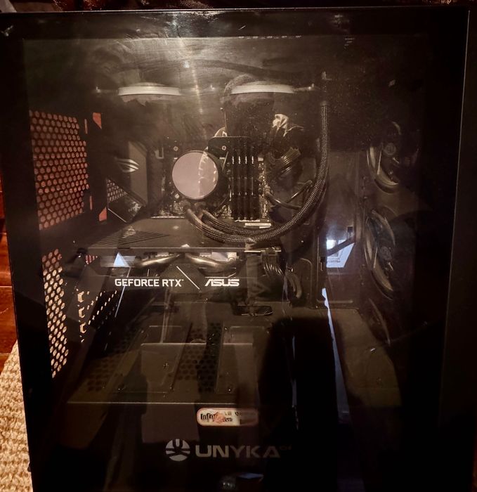 PC Gaming RedLine  – i7 10700KF | RTX 2060 | 48 GB RAM | SSD 1,2 TB64585872238209122