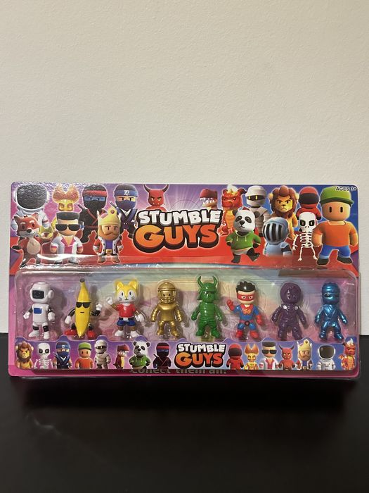 Set Bonecos Stumble Guys