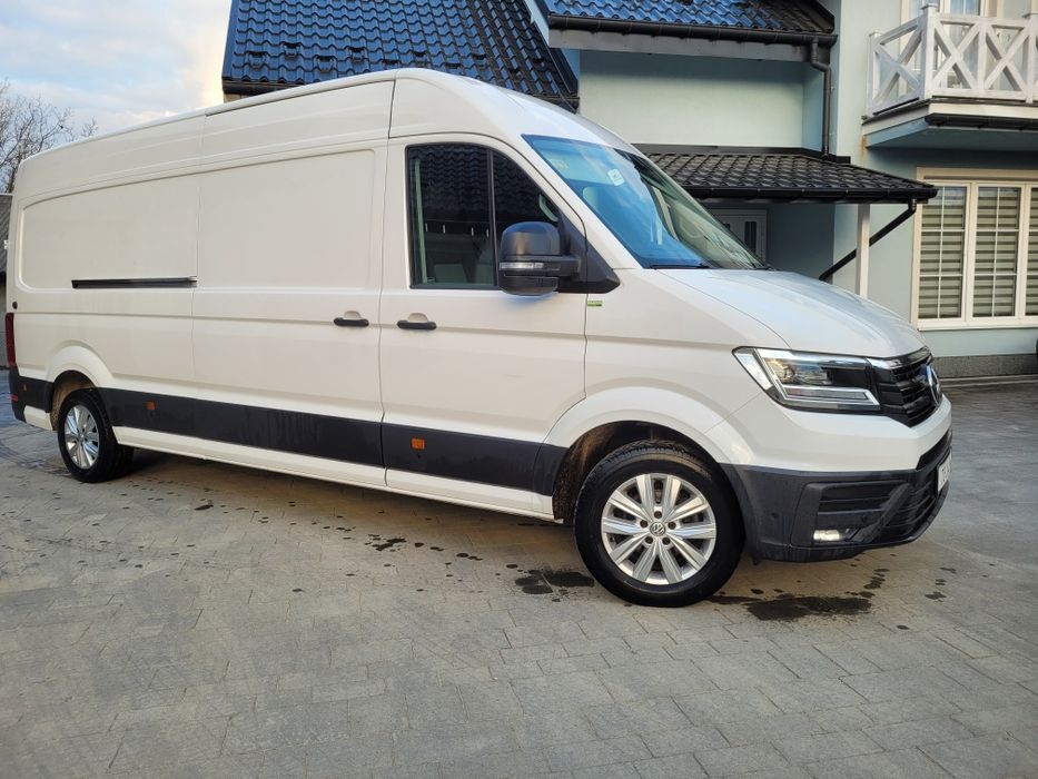 Volkswagen Crafter II 180к.с акпп автомат максі