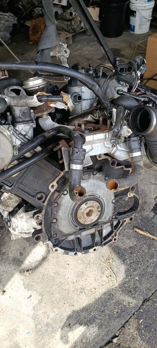 Motor Audi/VW 2.5 V6 TDI 155cv – Código AYM – Impecável