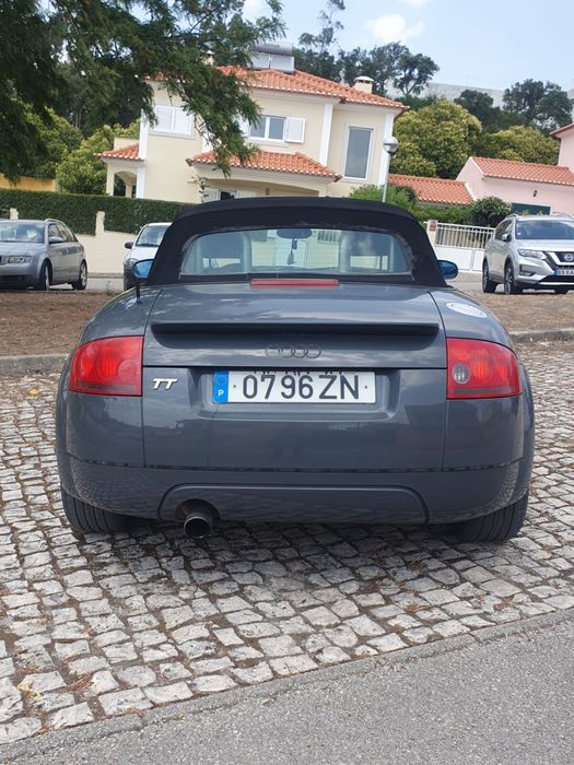 Audi TT 1.8t versão baseball - cabrio