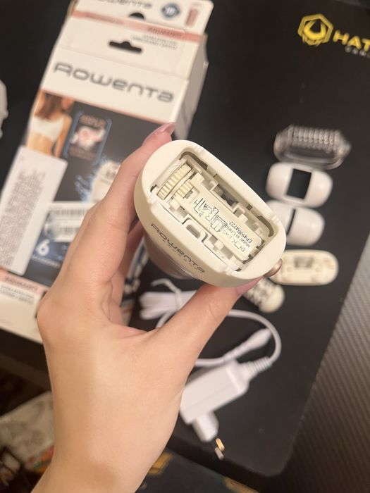 Епілятор Rowenta Aquasoft Wet&Dry EP4930F0