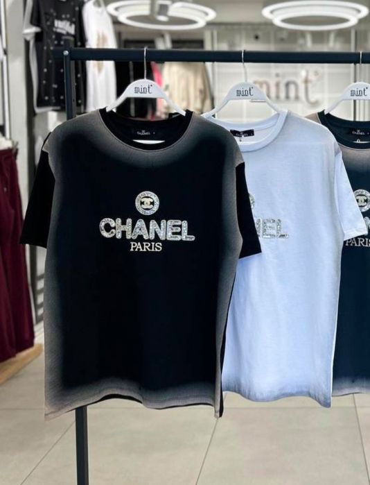 Футболки бренд Шанель Турція 44-54