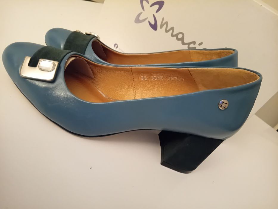 Buty na obcasie Maciejka