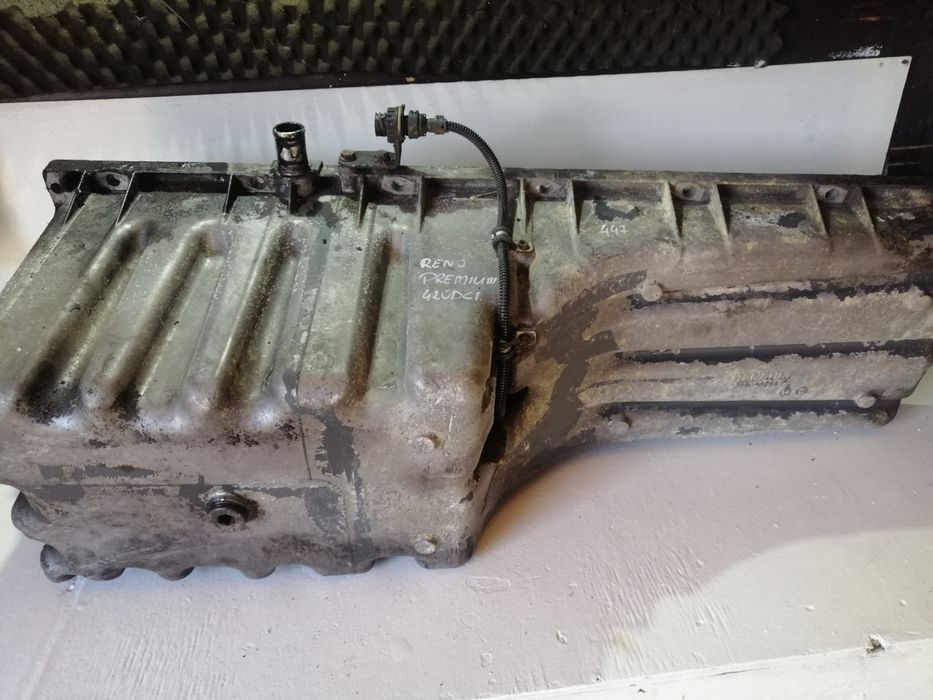 Misa oleju Renault premium 420 dci