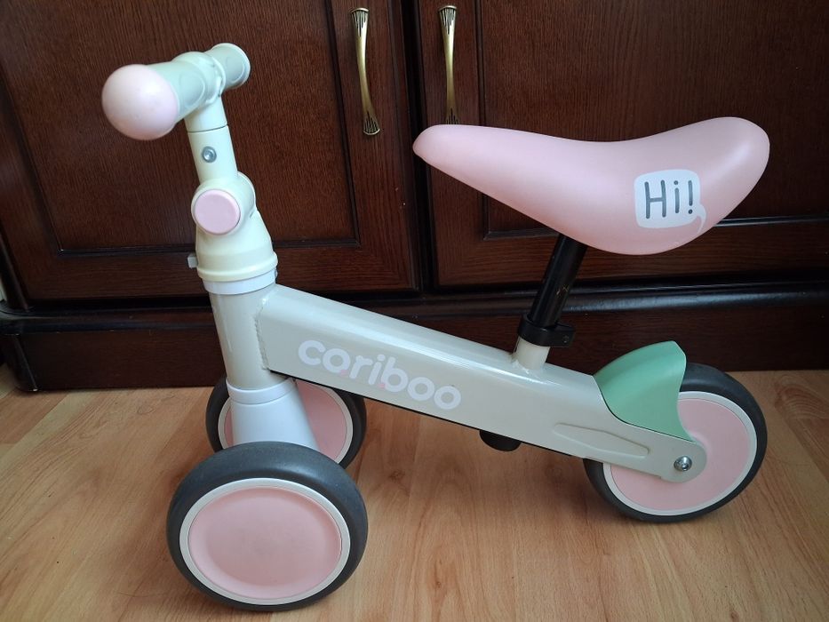 Rowerek biegowy/jeździk/chodzik trójkołowy dla dzieci CARIBOO FRIENDS.