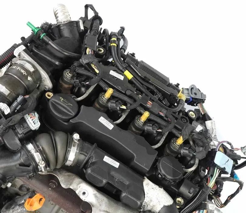 Motor Peugeot 3008 5008 Partner Citroen C4 C5 Berlingo 1.6Hdi 110Cv Ref.9HZ 9H01