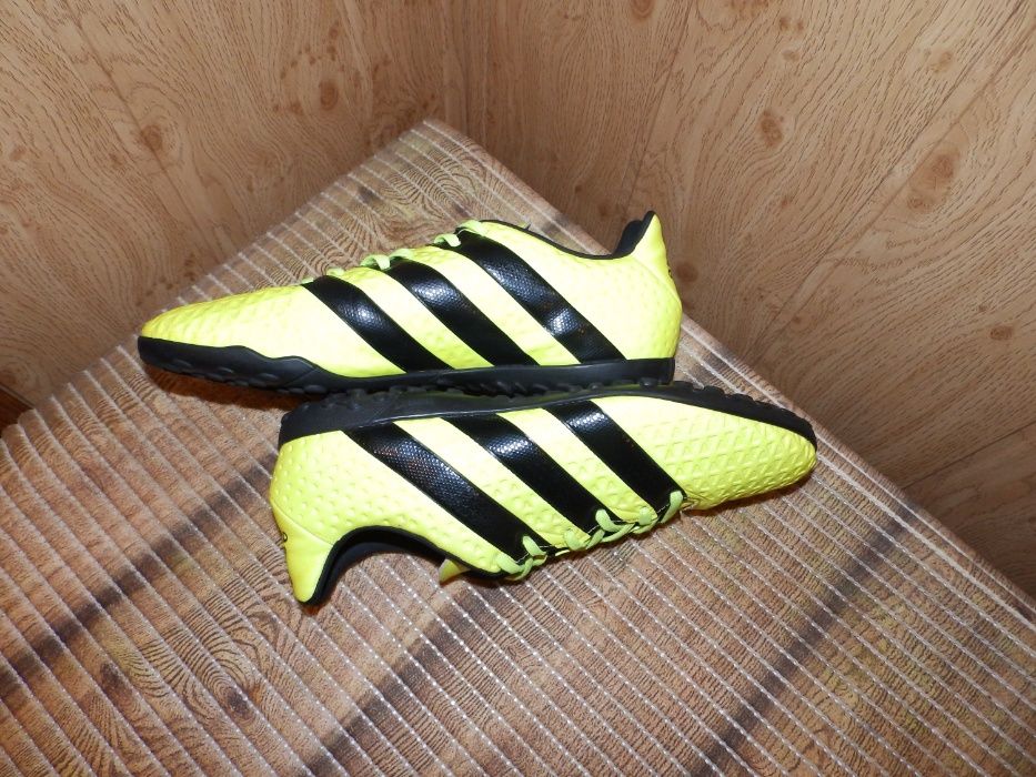 Сороконожки Adidas ACE TF - Lemon | S31976 Размер 40