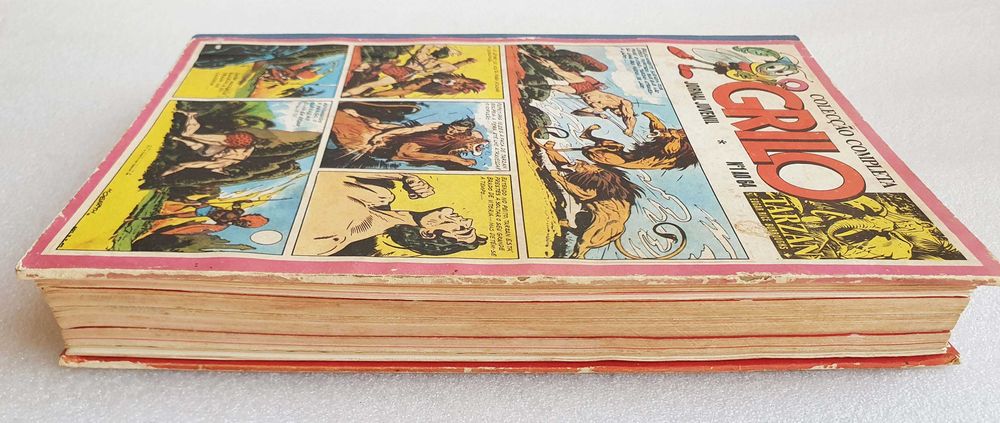 Encadernação Editorial "Coleção Grilo" Completa ~ 64 números ~ 1975/76
