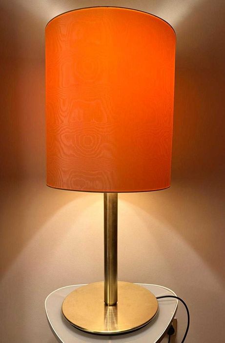 Candeeiro de mesa da Vintage mesa Staff, 1960/70