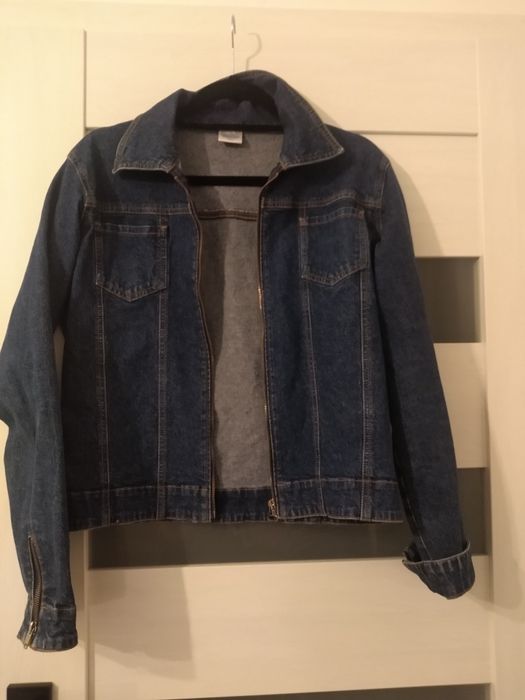 Kurtka dżinsowa młodzieżowa 176cm Tunezja .