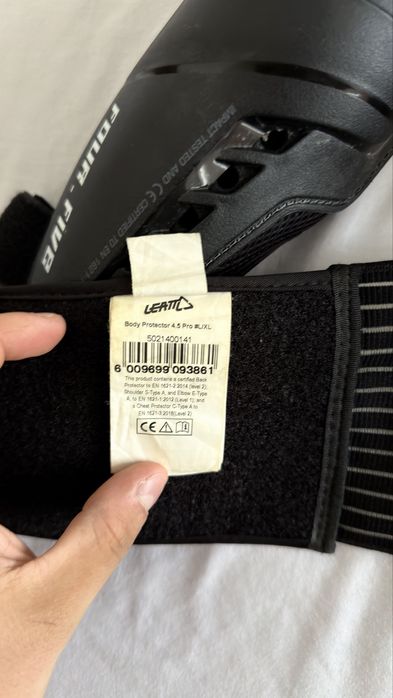 Colete Leatt Pro 4.5 L/XL