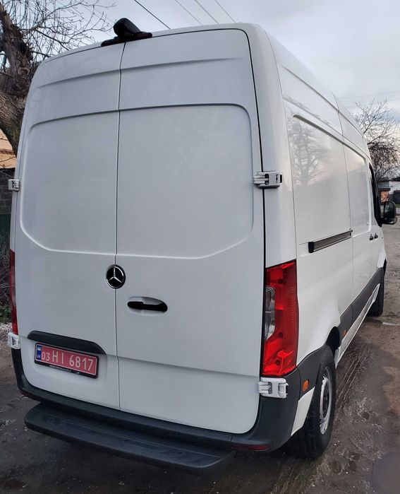 Продам электромобиль Mercedes-Benz eSprinter W910.