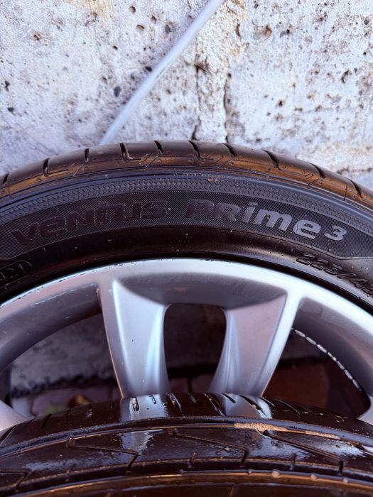 Koła 17 cali 5x112 opony 225/45/r17 oryginał Audi a3
