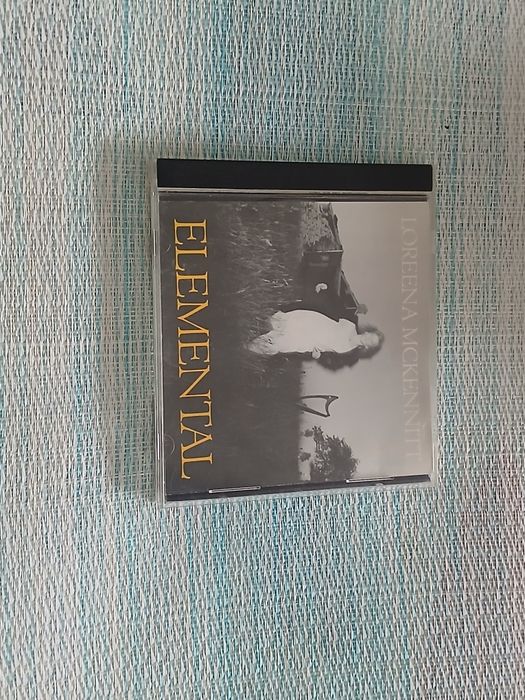 CD Loreena Mckennitt Elemental