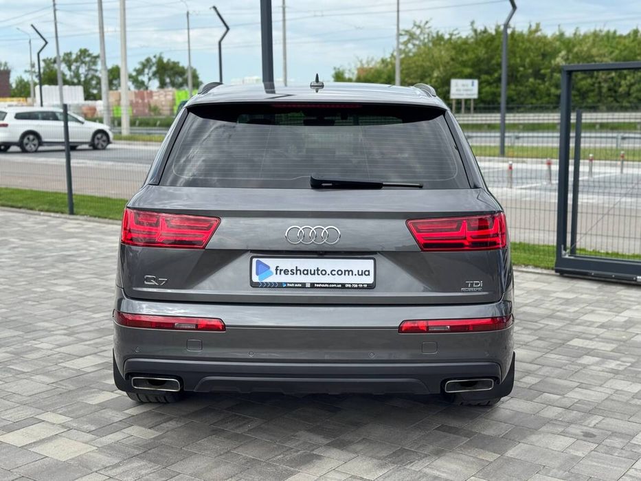 Audi Q7 2018 freshauto