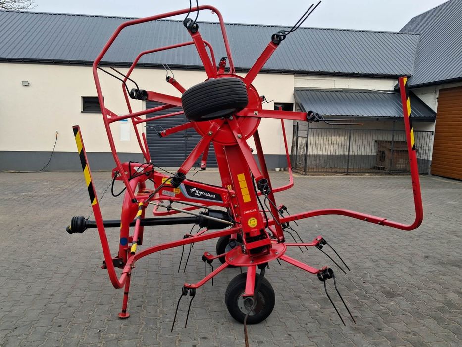 Przewracarka Kverneland 8452 igła 2022r PL  Zgrabiarka Przetrząsacz.