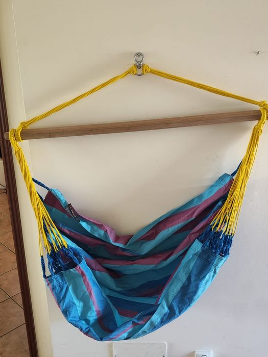 Cadeiras e cama de suspensão marca la siesta