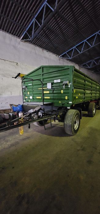 Przyczepa rolnicza HW 122.02