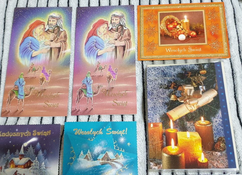 Boże Narodzenie stara kartka pocztowa pocztówka Wesołych Świąt