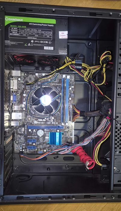 материнська плата процесор