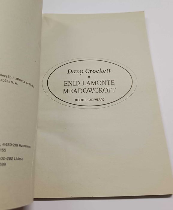 Davy Crockett, de Enid Lamonte Meadowceroft