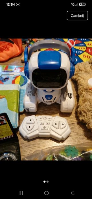 Robot interaktywny
