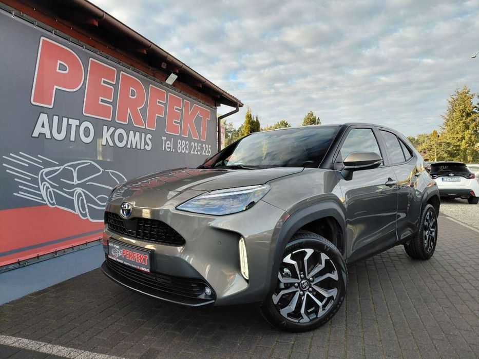 Toyota Yaris Cross Hybryda Automat Full LED Kamera Radar