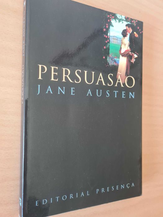 Livro "Persuasão" de Jane Austen