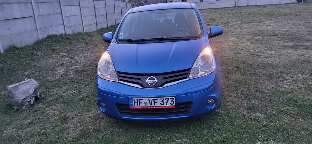 Nissan Note 1.4 benzyna 2009r