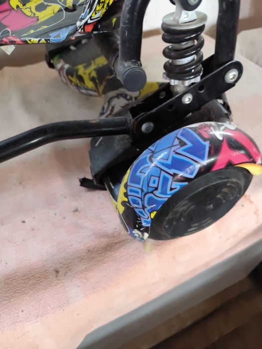 Hoverboard mais kart
