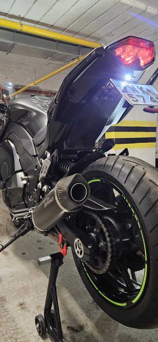 Kawasaki z1000sx ninja