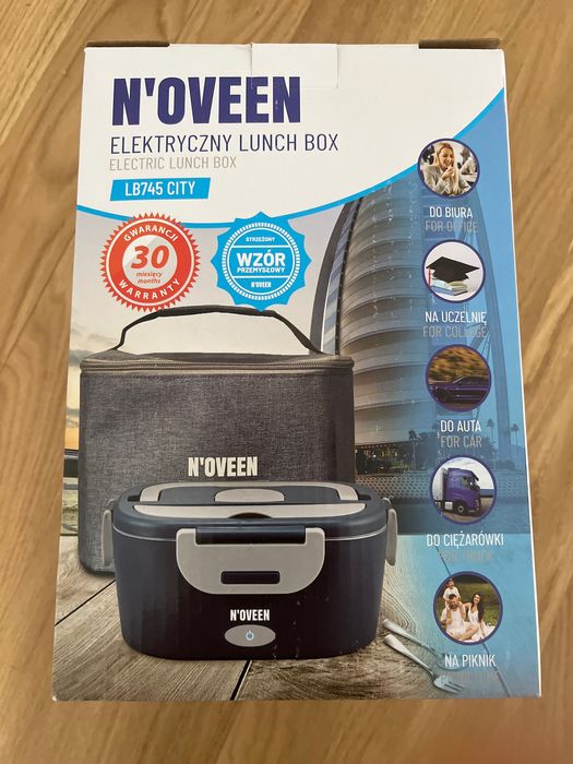 Nowy elektryczny lunch box lb745 city