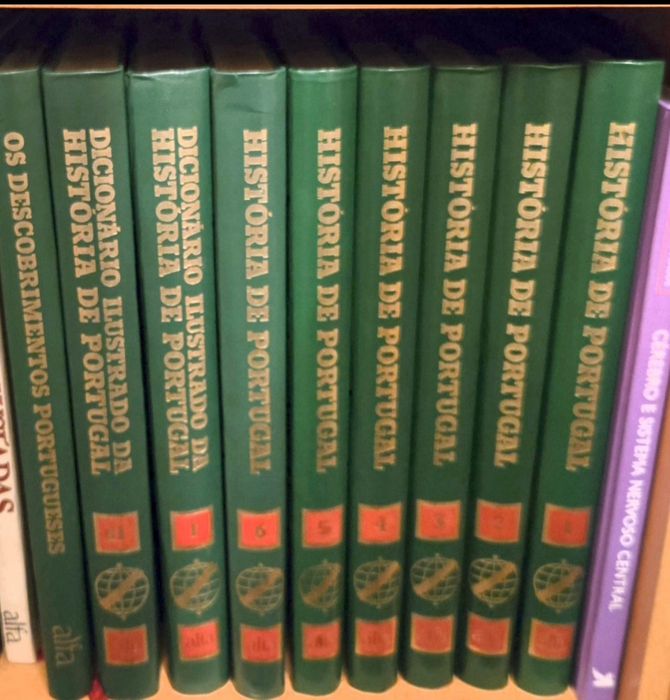 Livros completamente novos