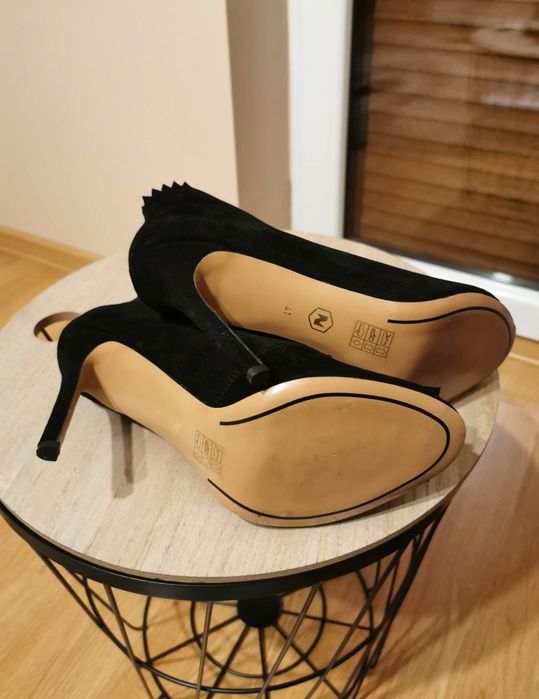 Letnie botki Neścior.