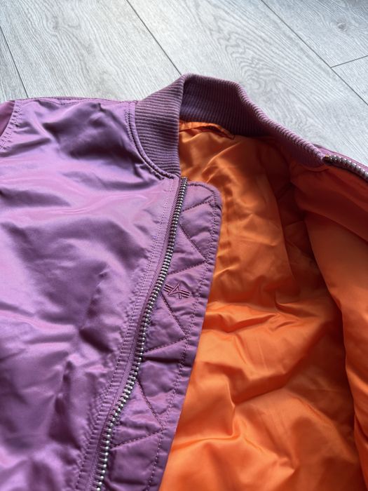 Dwustronna kurtka Bomber Alpha Industries Damską XS