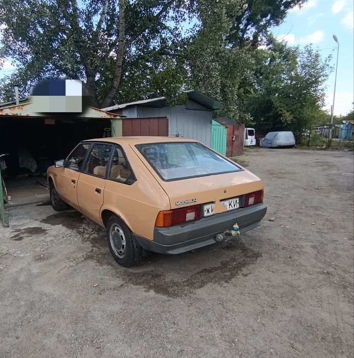 ПРОДАМ москвич 2141
