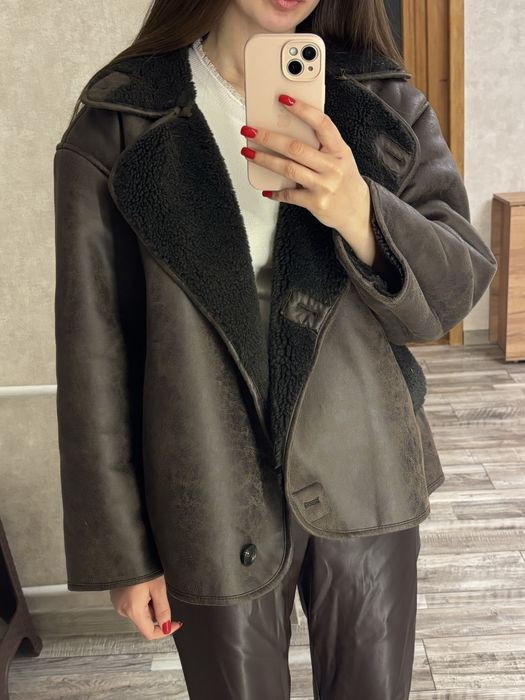 Жіночка дублянка Zara