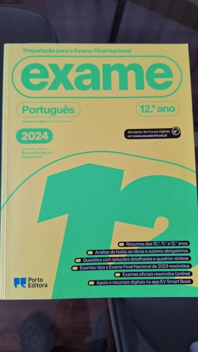 Portuguese Exam - 12th Grade