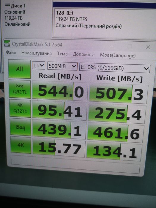 SSD накопичувач Goldenfir 128 Gb 2.5 Sata